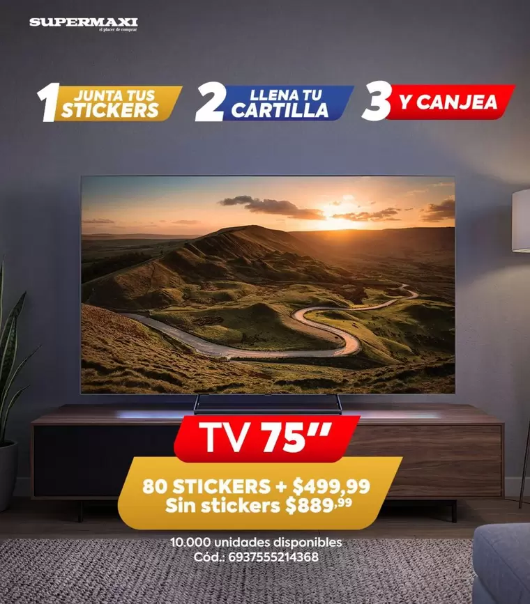TV 75"