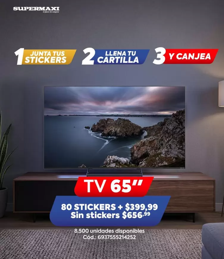TV 65"
