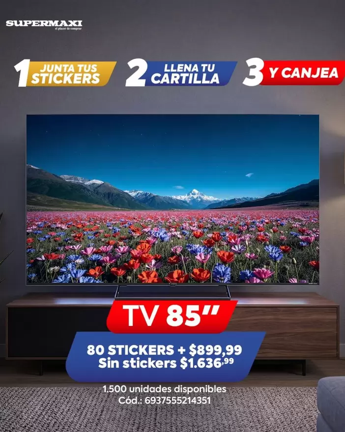 TV 85"