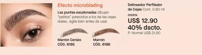 Delineador Perfilador de Cejas