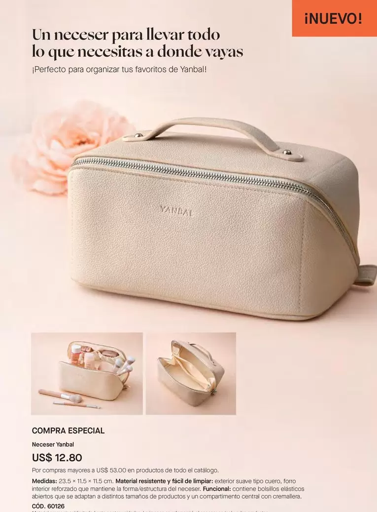 Dondé - Neceser Tikal