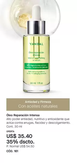 Yanbal - Oleo Reparación Intensa