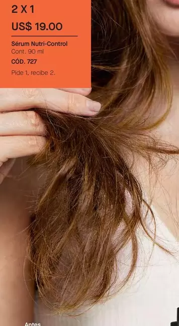 Sérum Nutri-Control CÓD. 727