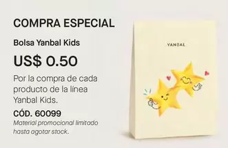 Yanbal - Bolsa  Kids CÓD. 60099