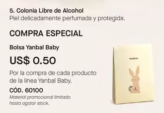 Yanbal - Bolsa  Baby CÓD. 60100