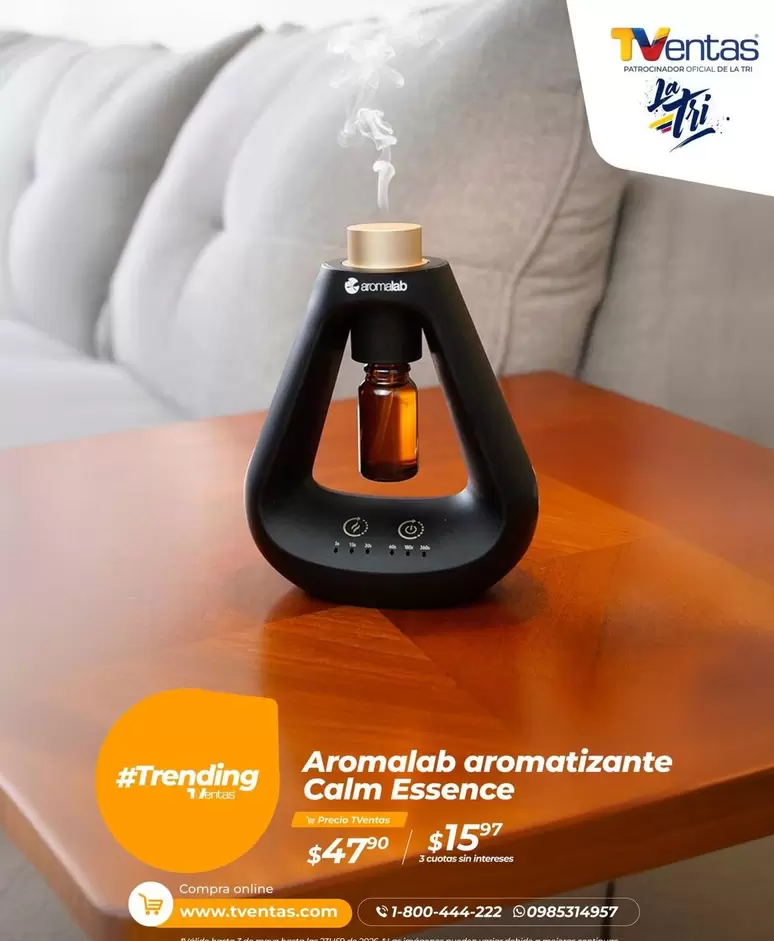 Love - Aromalab aromatizante Calm Essence