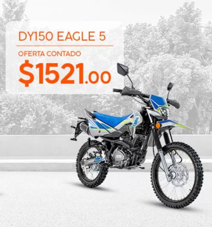 DY150 EAGLE 5