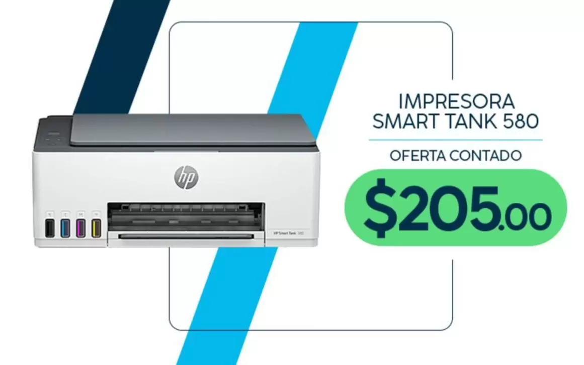 HP - SMART TANK 580