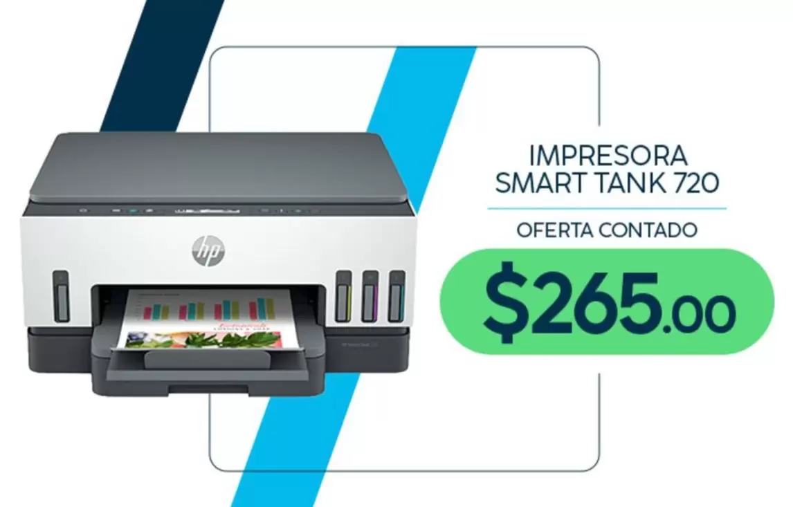 HP - SMART TANK 720