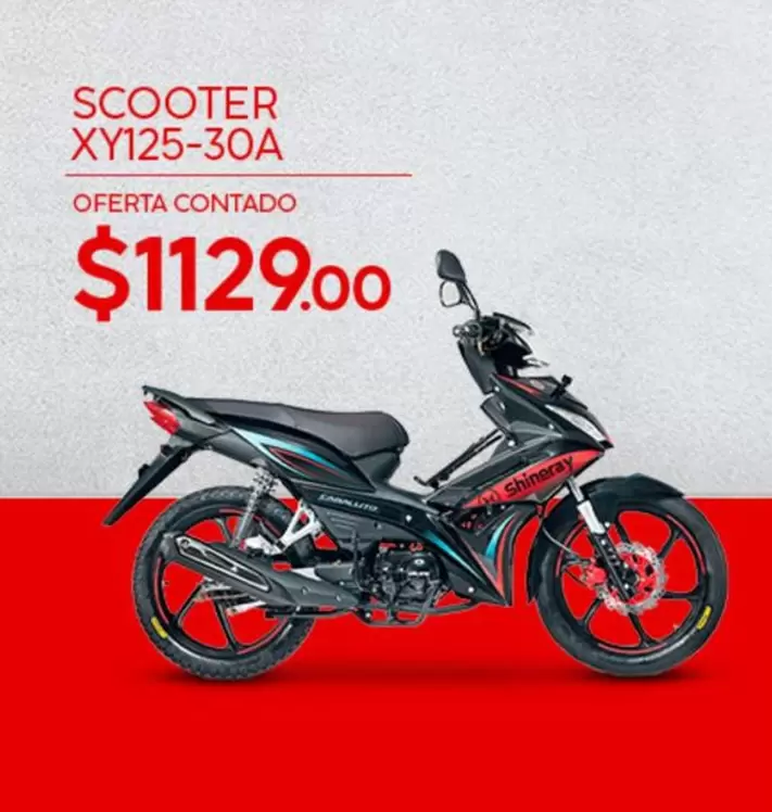 SCOOTER XY125-30A