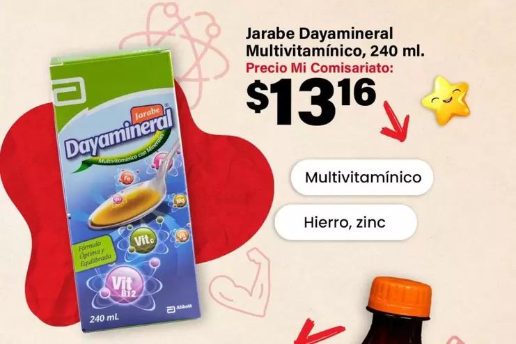 Jarabe Multivitamínico