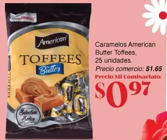 Butter Toffees