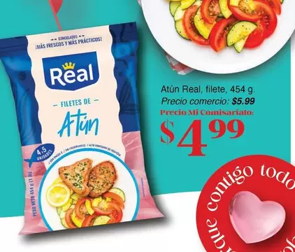 Real - Atún, filete