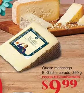 Queso manchego curado