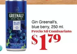 Gin Blue Berry