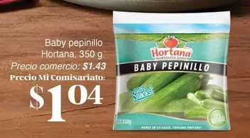 Baby pepinillo
