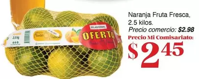 Naranja Fruta Fresca