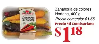 Zanahoria de colores
