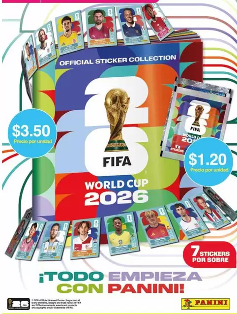Fifa - OFFICIAL STICKER COLLECTION FIFA WORLD CUP 2026