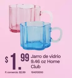 Jarro de vidrio 94012000