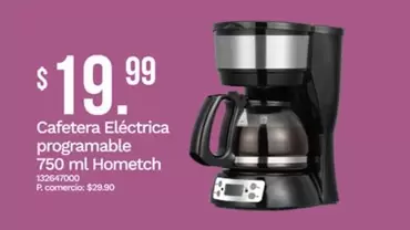 Cafetera Eléctrica programable 750 ml 132647000