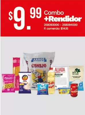 Blanca - Combo + Rendidor