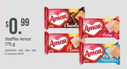 Amor - Waffer