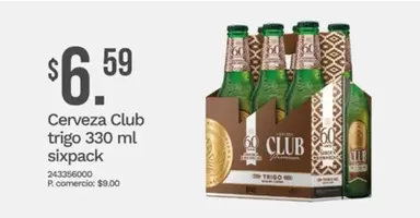 Cerveza Club trigo
