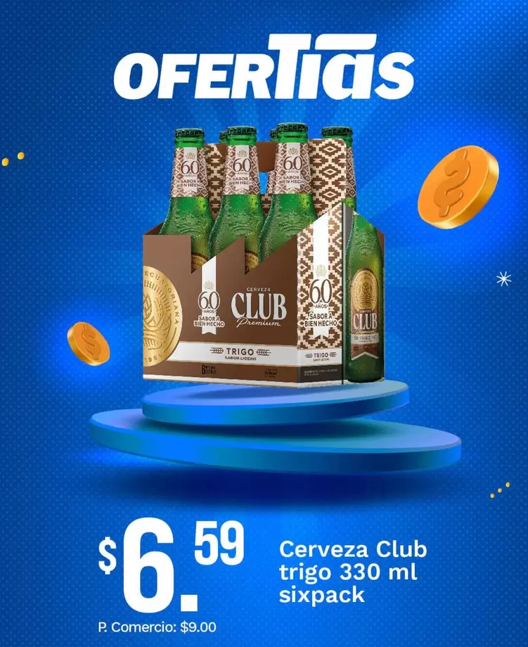 Cerveza trgo 330 ml sixpack