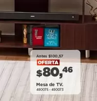 Mesa de TV. 480075 - 480073