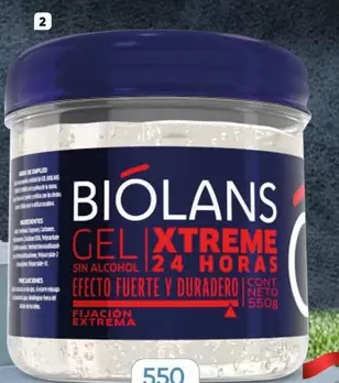 GEL XTREME 24 HORAS