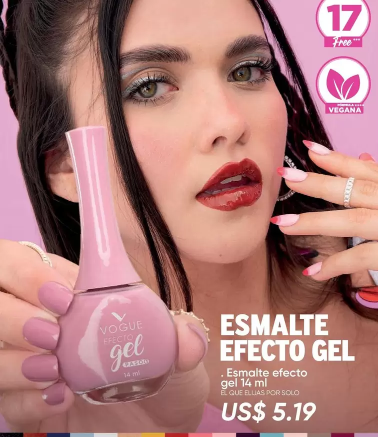 Free - ESMALTE EFECTO GEL