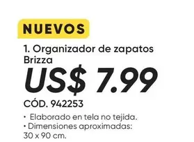 Organizador de zapatos CÓD. 942253