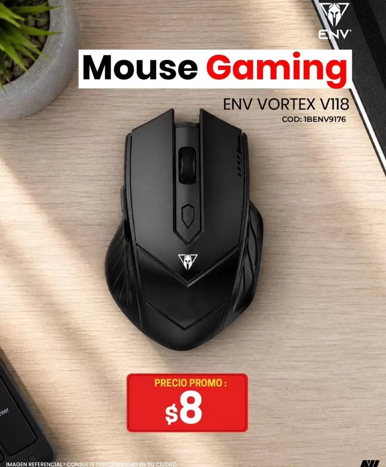 Mouse Gaming VORTEX V118