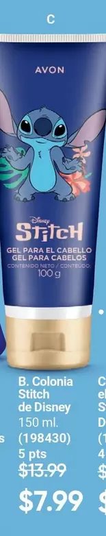 Avon - Colonia Stitch de Disney
