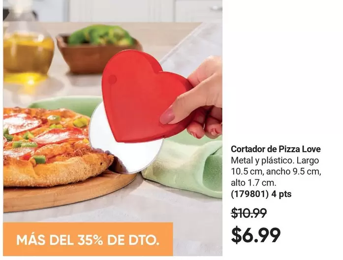 Love - Cortador de Pizza