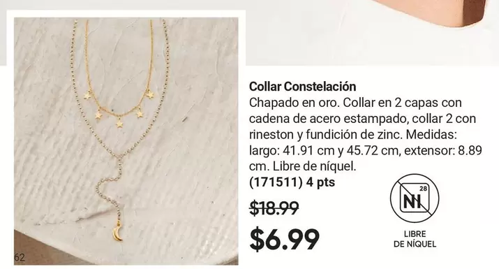 Collar Constelación (171511)