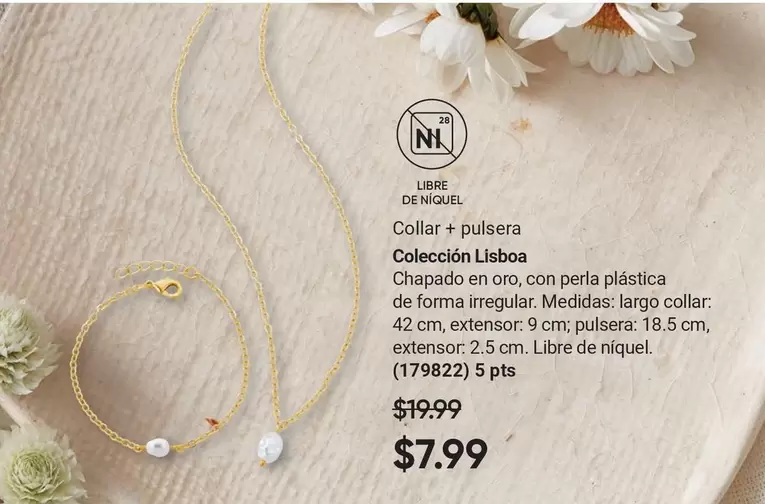 Collar + pulsera (179822)