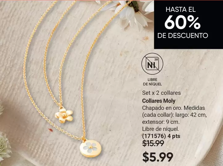 Collares Moly