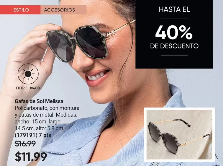 Sol - Gafas de  Melissa