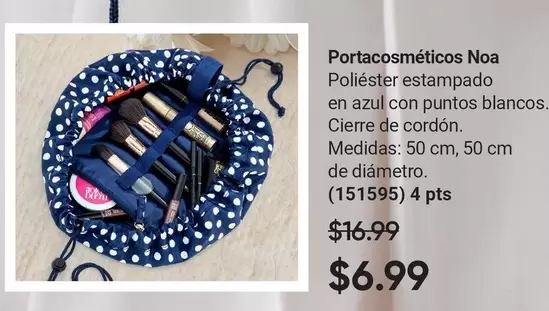 Azul - Portacosméticos Noa (151595)