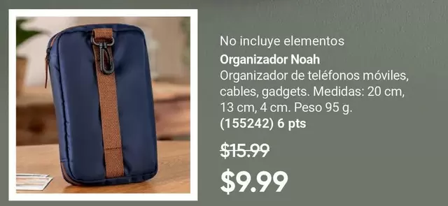 Elementos - Organizador Noah (155242)