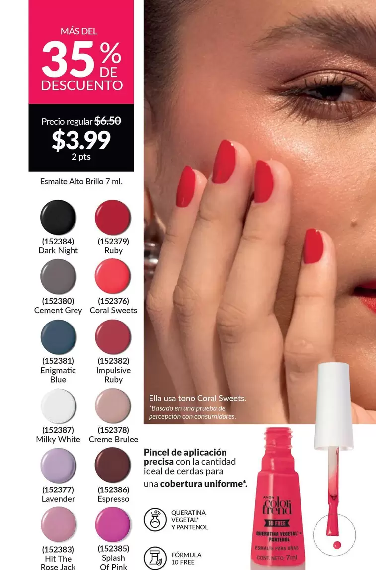 Avon - Alto Brillo 7ml