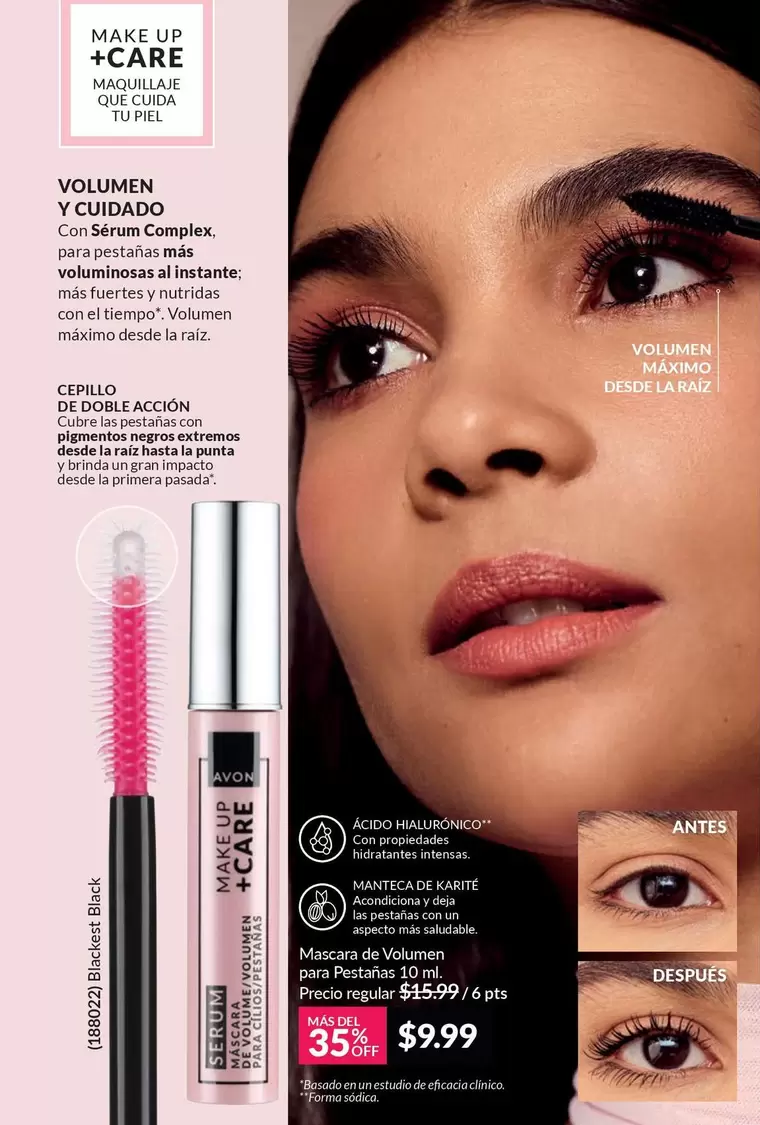 Avon - Mascara de Volumen