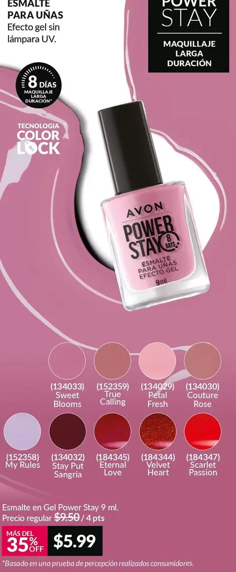 Avon - Power Stay
