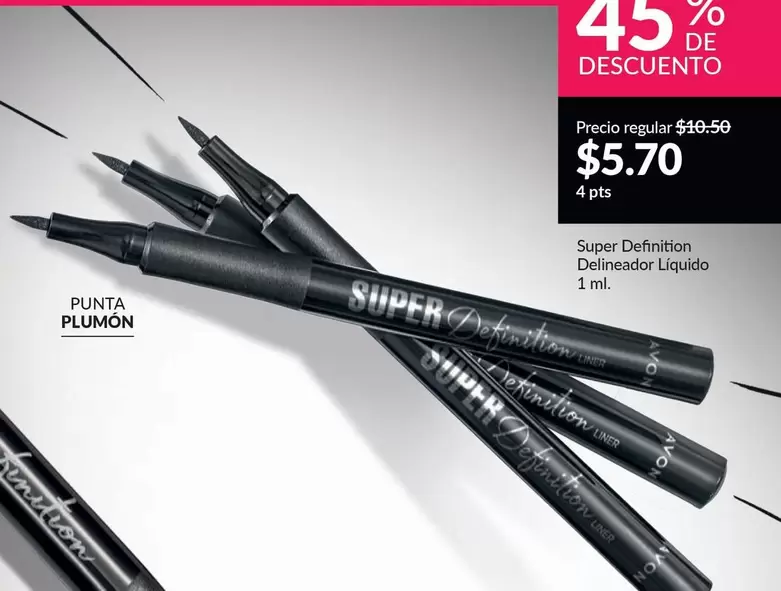 Avon - Super Definition Delineador Líquido
