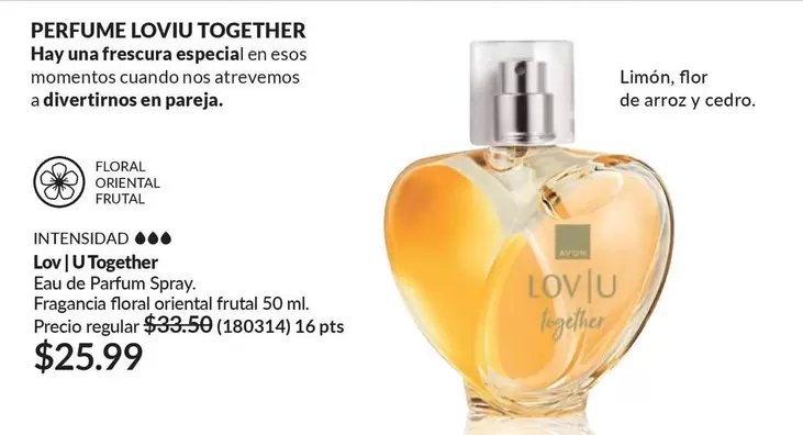 Flor - PERFUME LOVIU TOGETHER Eau de Parfum Spray