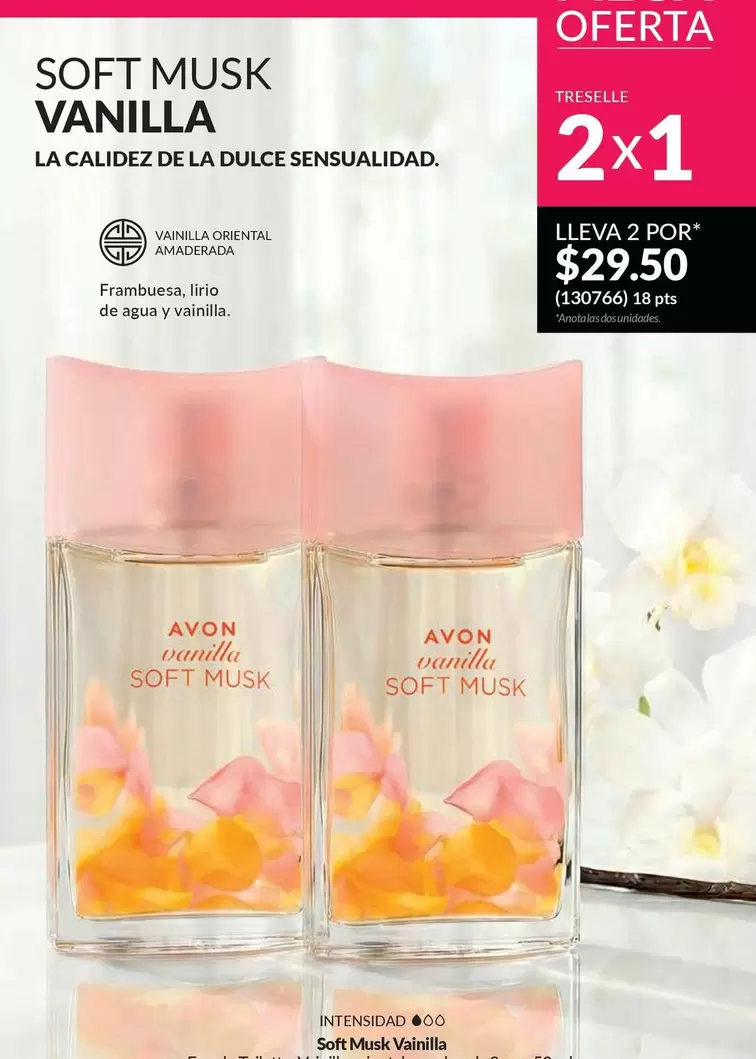 Avon - SOFT MUSK VANILLA
