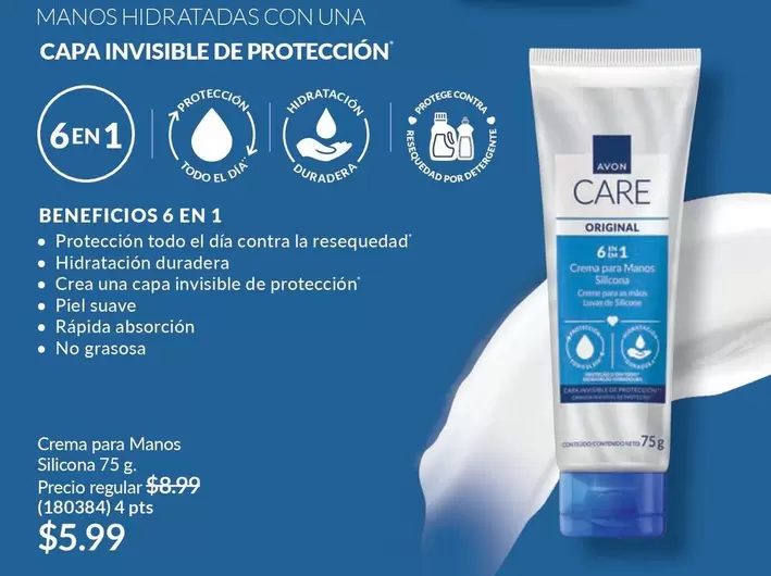Avon - Crema para Manos