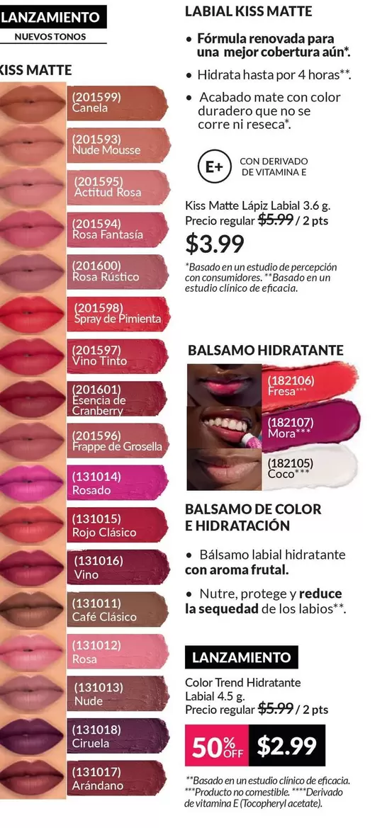 Nude - LABIAL KISS MATTE